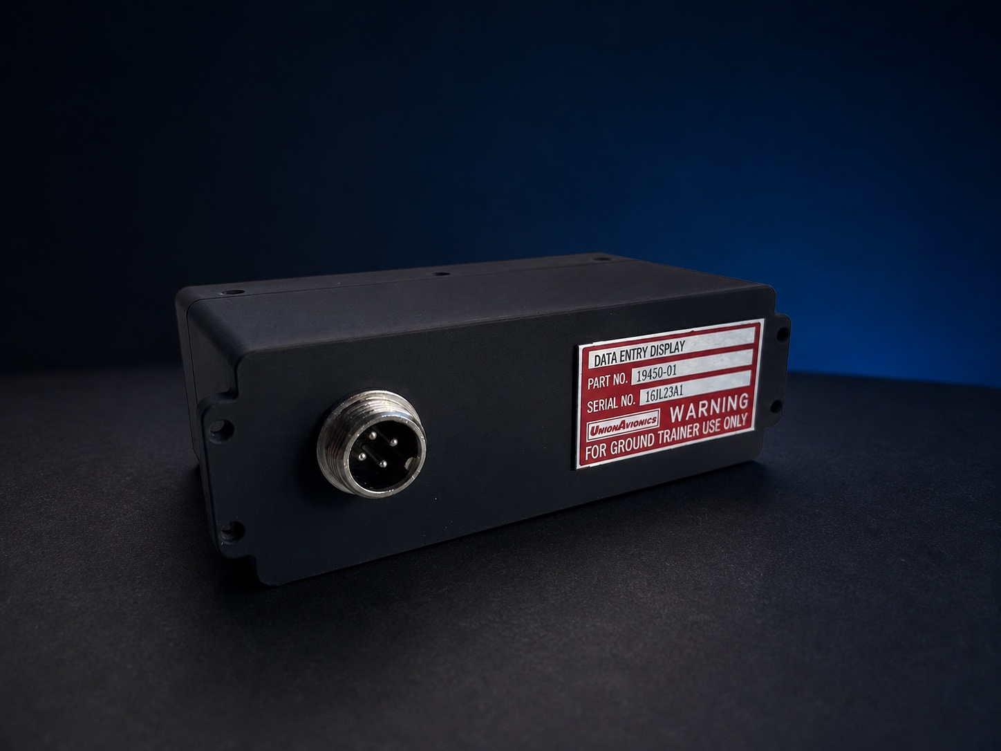 Rear interface and label