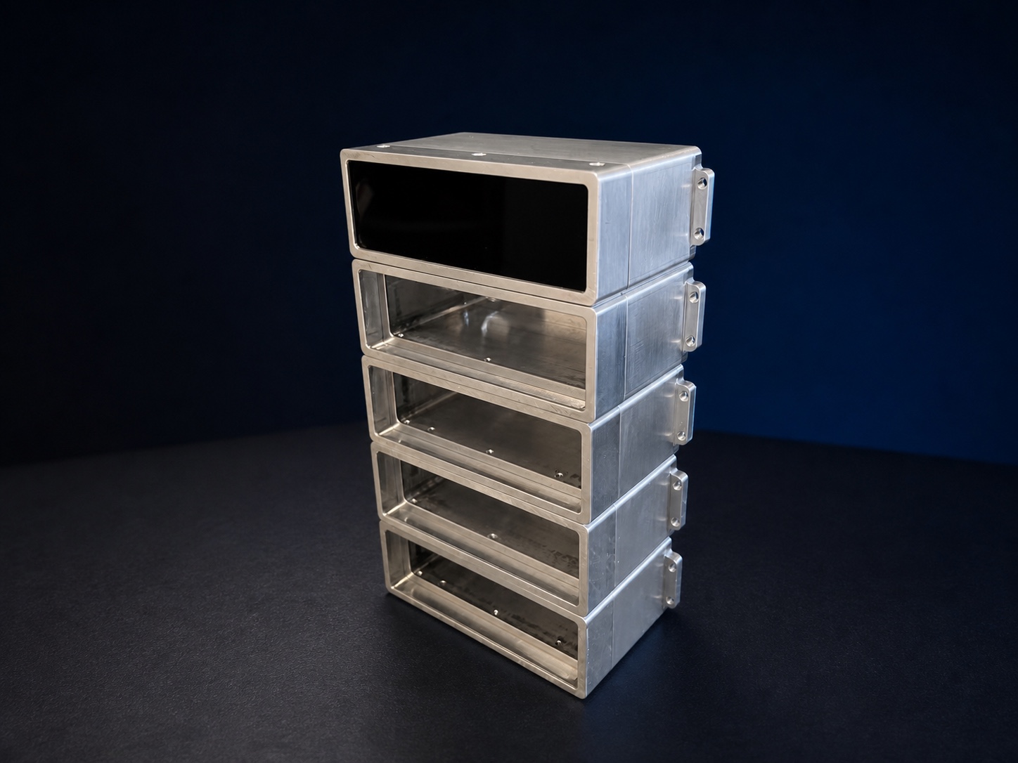 7075 aviation aluminium enclosure