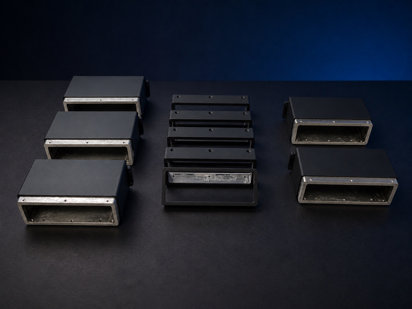 Assembly and surface finish