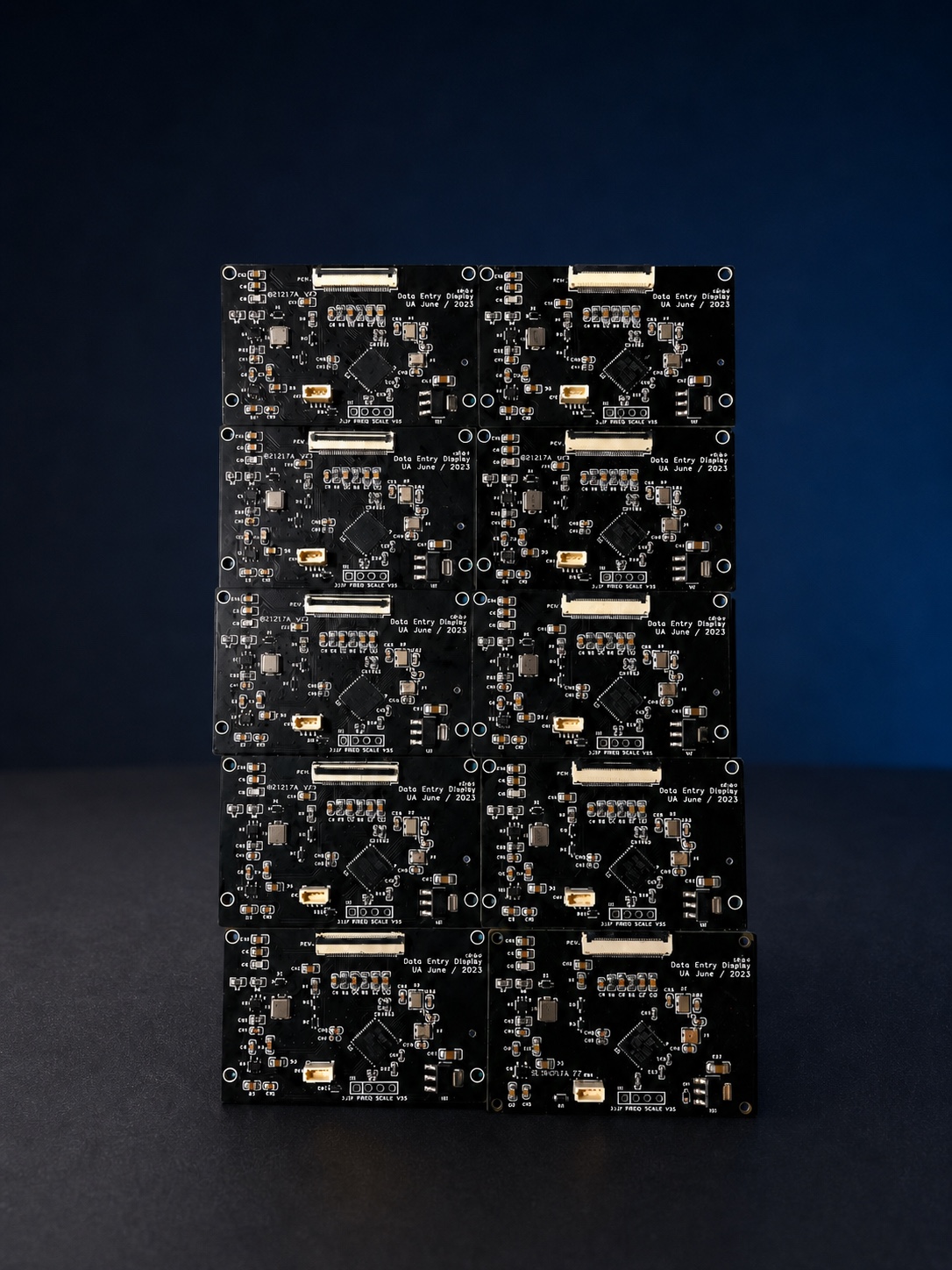 Control-board batch