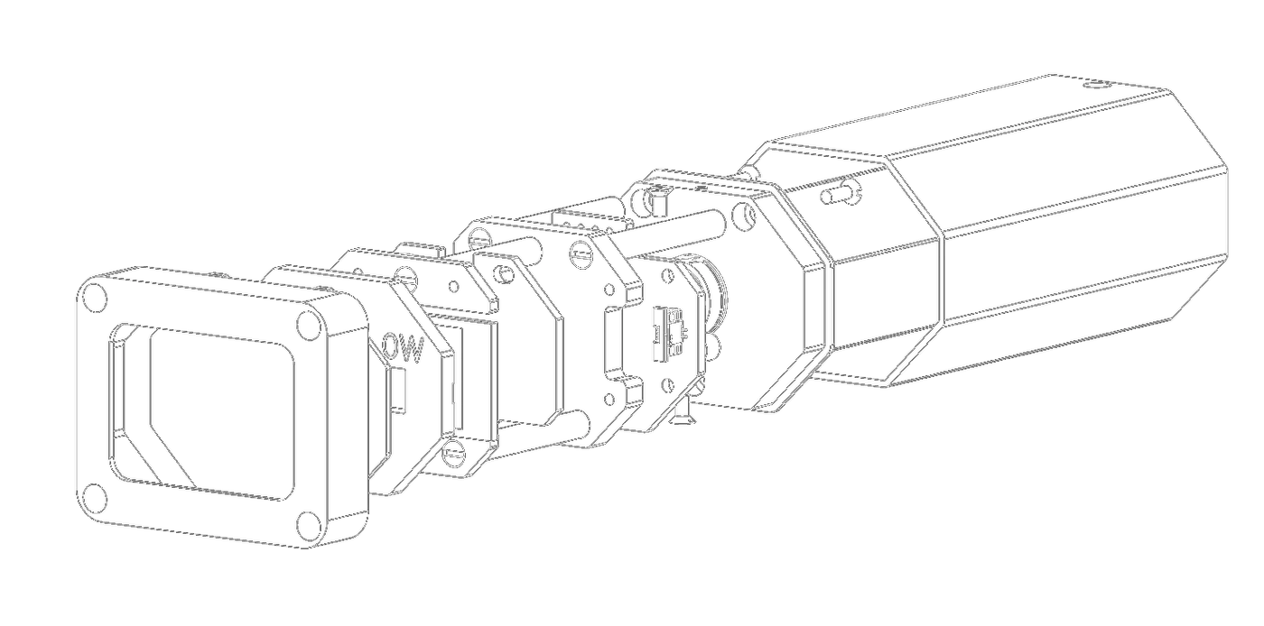 Avionics mechanical assembly